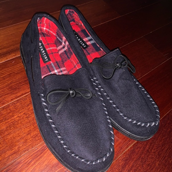 BRAND NEW Fantiny Men's Memory Foam Slippers - Picture 7 of 8
